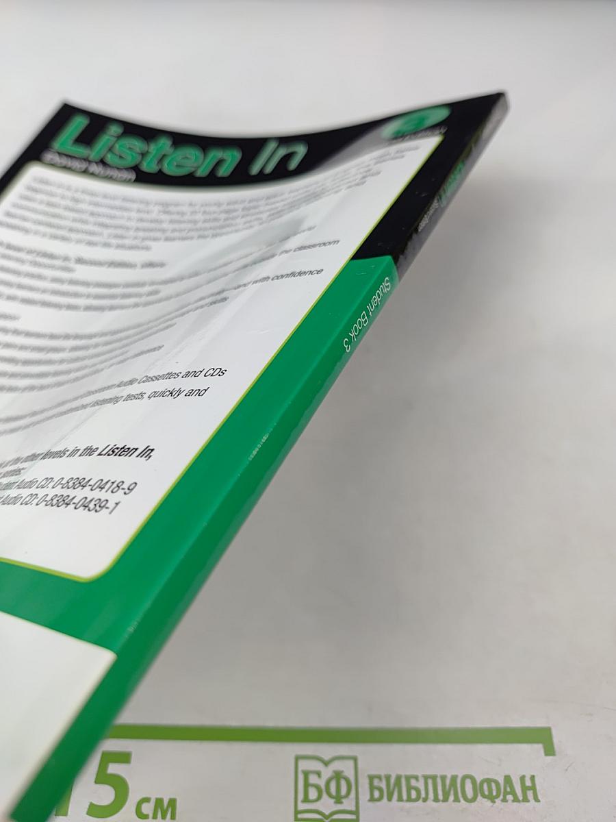 Listen In Book 3 Second Edition