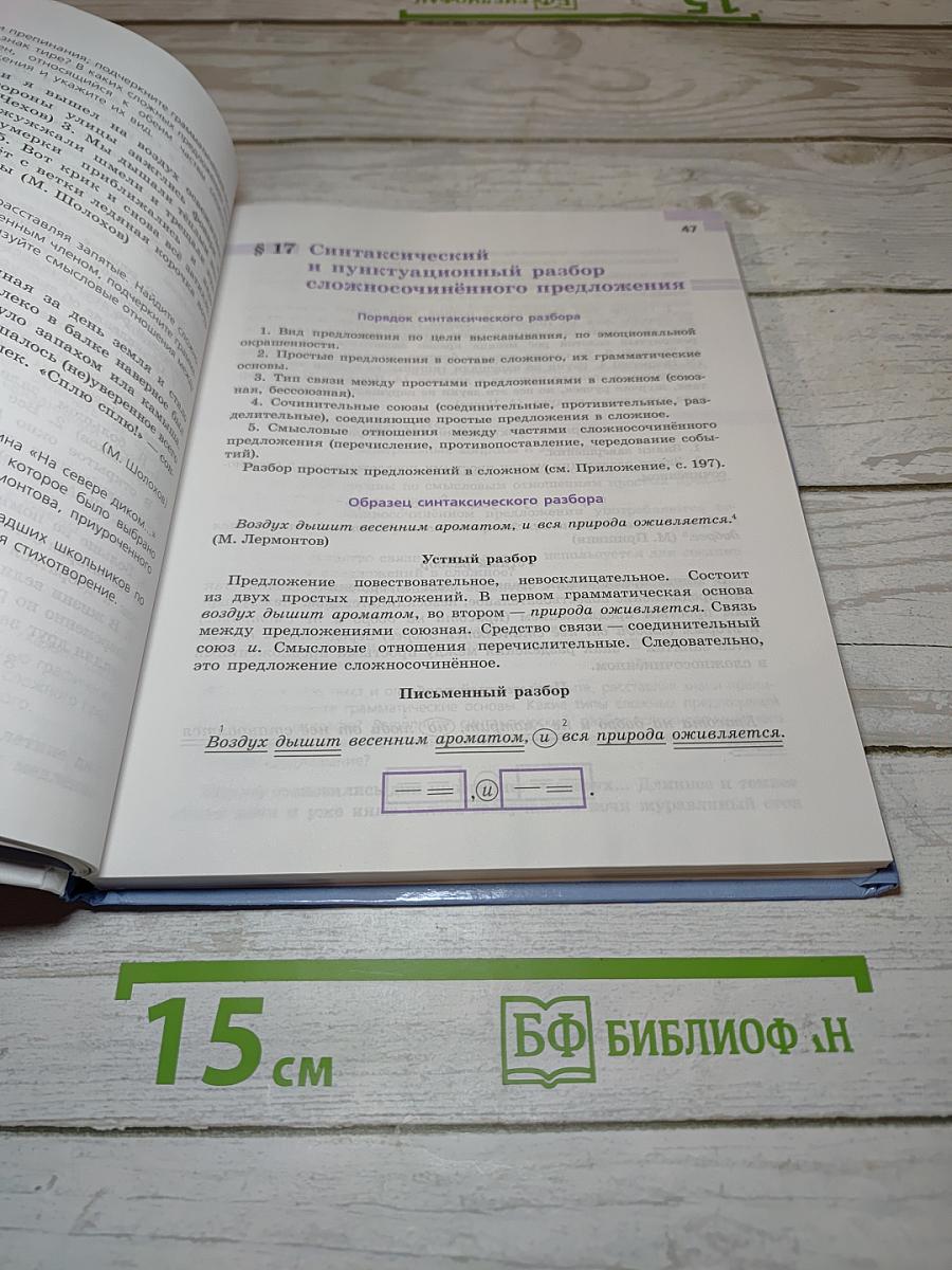 Русский язык 9 класс
