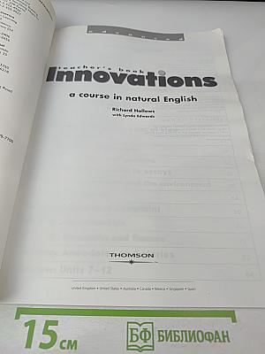 Innovations Advanced Teacher's Book: A Course in Natural English