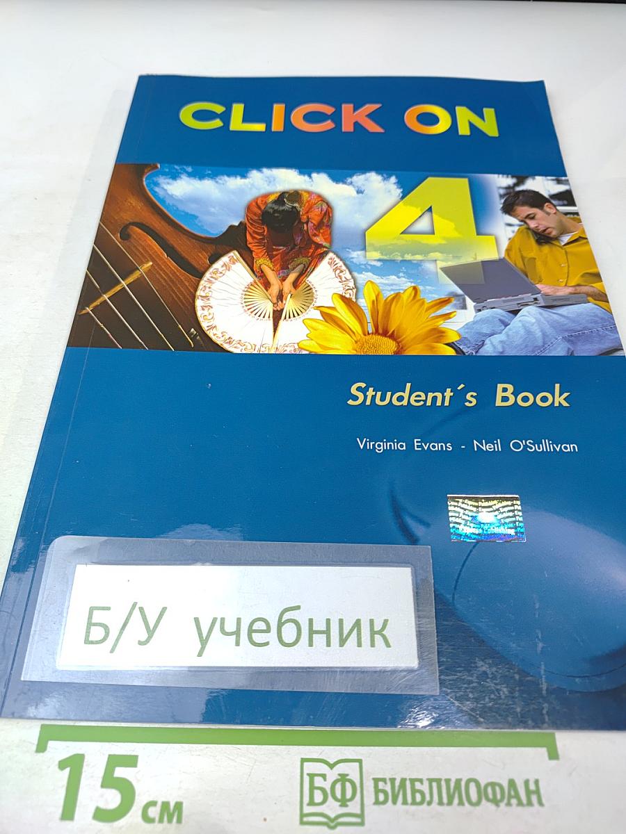 CLICK ON 4 Student's Book