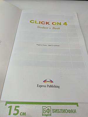 CLICK ON 4 Student's Book