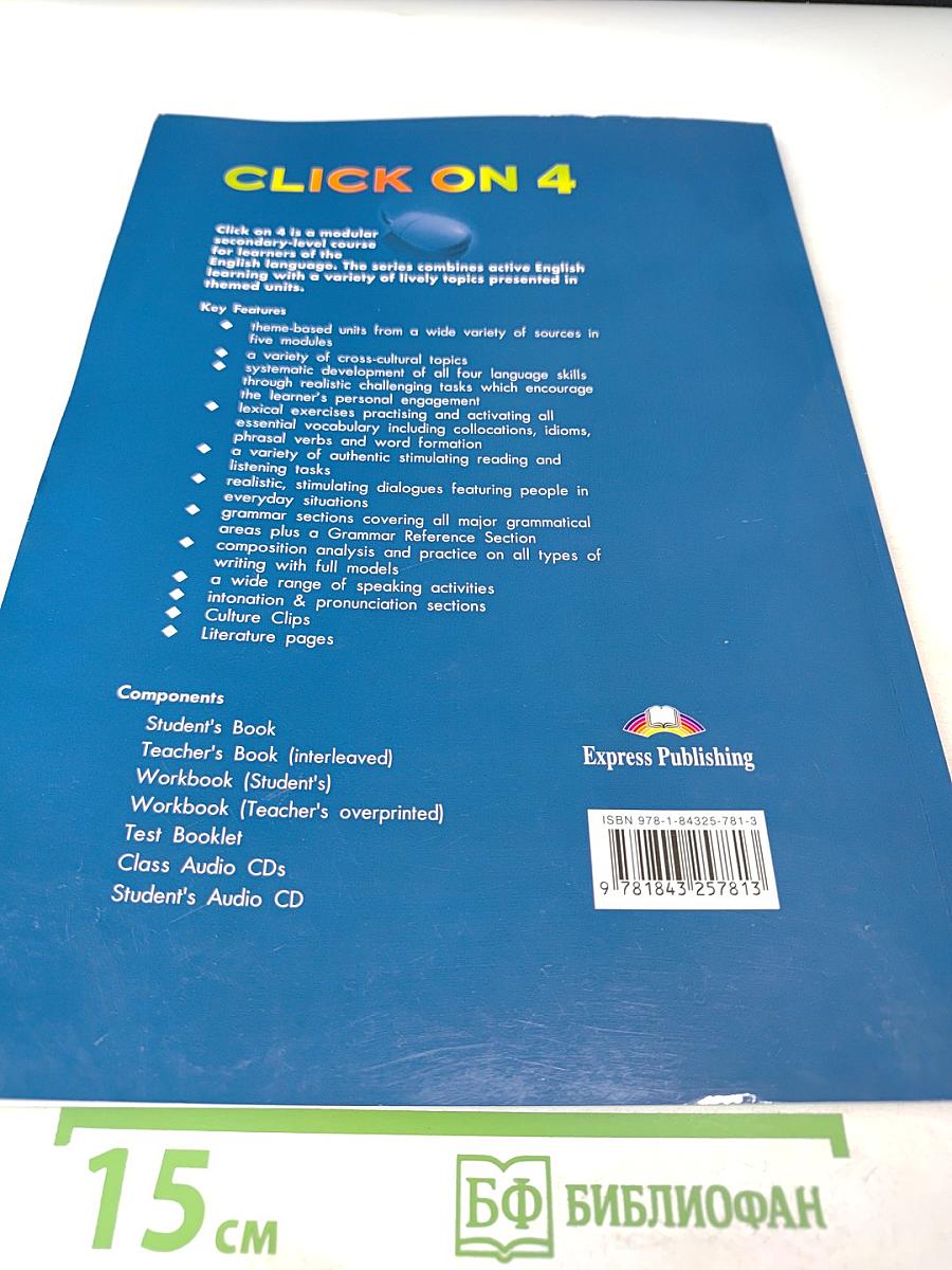 CLICK ON 4 Student's Book