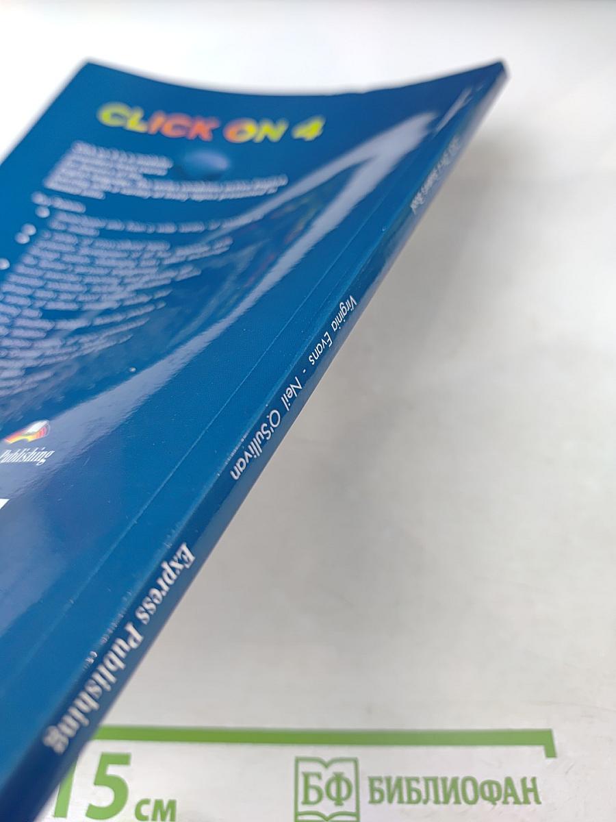 CLICK ON 4 Student's Book