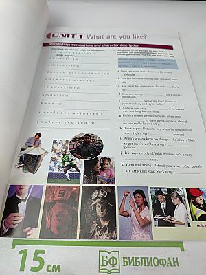 Just Right Intermediate Workbook with Answer Key