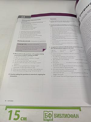 Outcomes Advanced Workbook