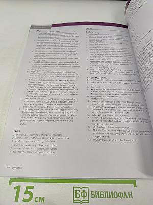Outcomes Advanced Workbook