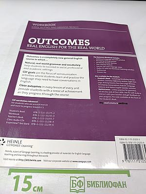 Outcomes Advanced Workbook
