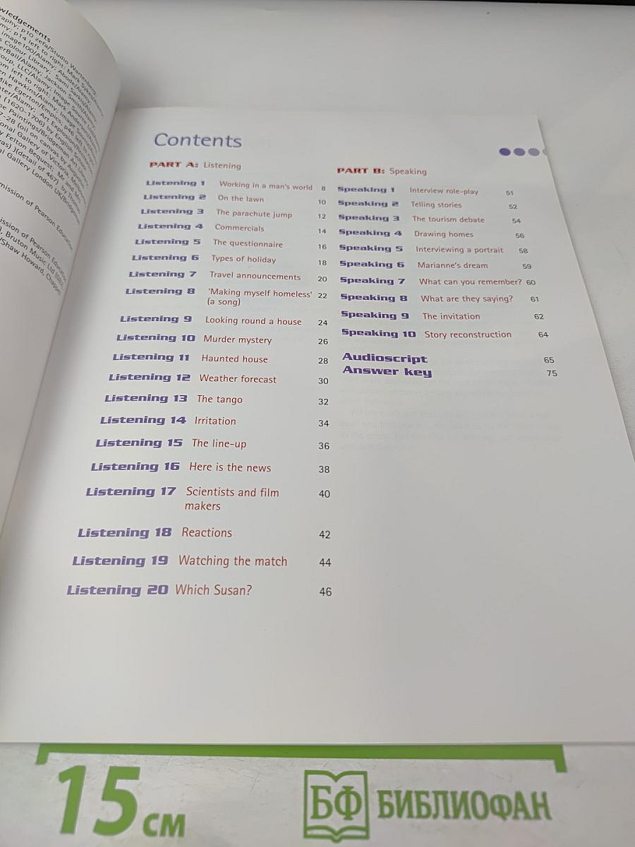 Just Listening and Speaking Intermediate