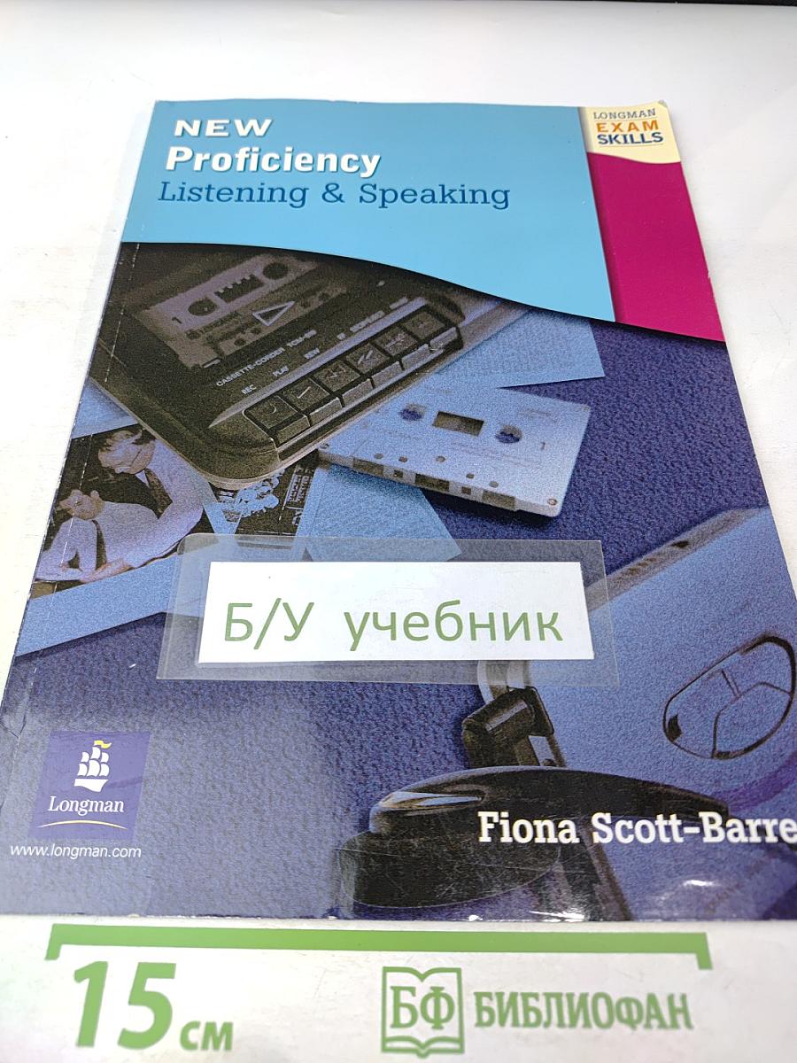 New Proficiency Listening & Speaking