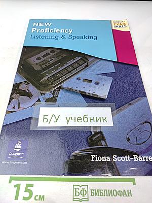 New Proficiency Listening & Speaking