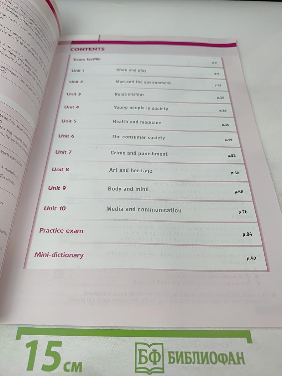 New Proficiency Listening & Speaking