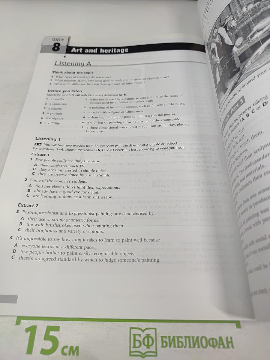 New Proficiency Listening & Speaking