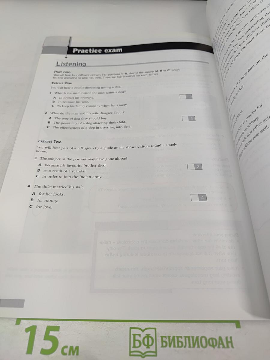 New Proficiency Listening & Speaking