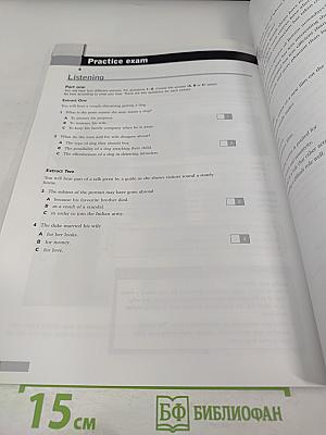 New Proficiency Listening & Speaking