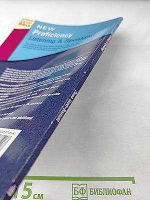 New Proficiency Listening & Speaking