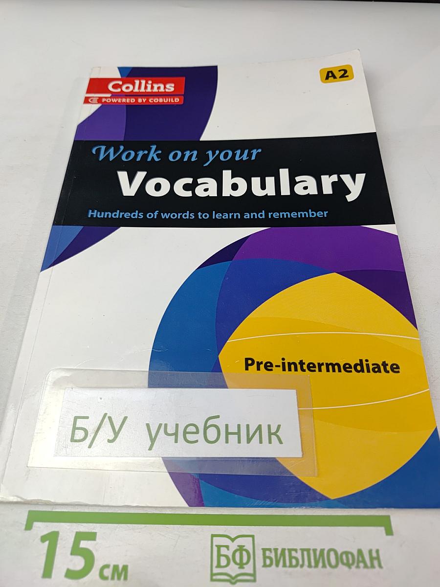 Work on your Vocabulary Pre-intermediate (A2)