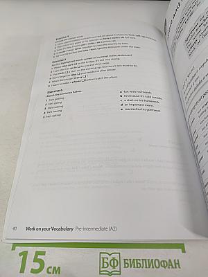 Work on your Vocabulary Pre-intermediate (A2)