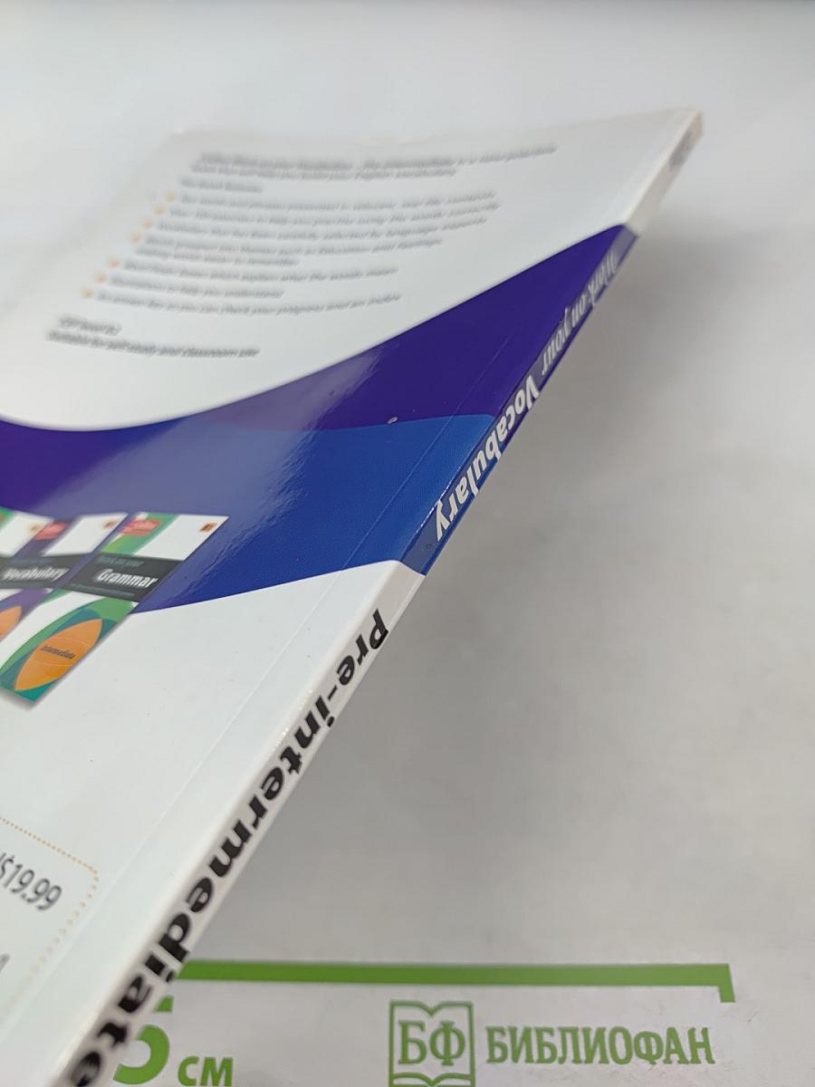 Work on your Vocabulary Pre-intermediate (A2)