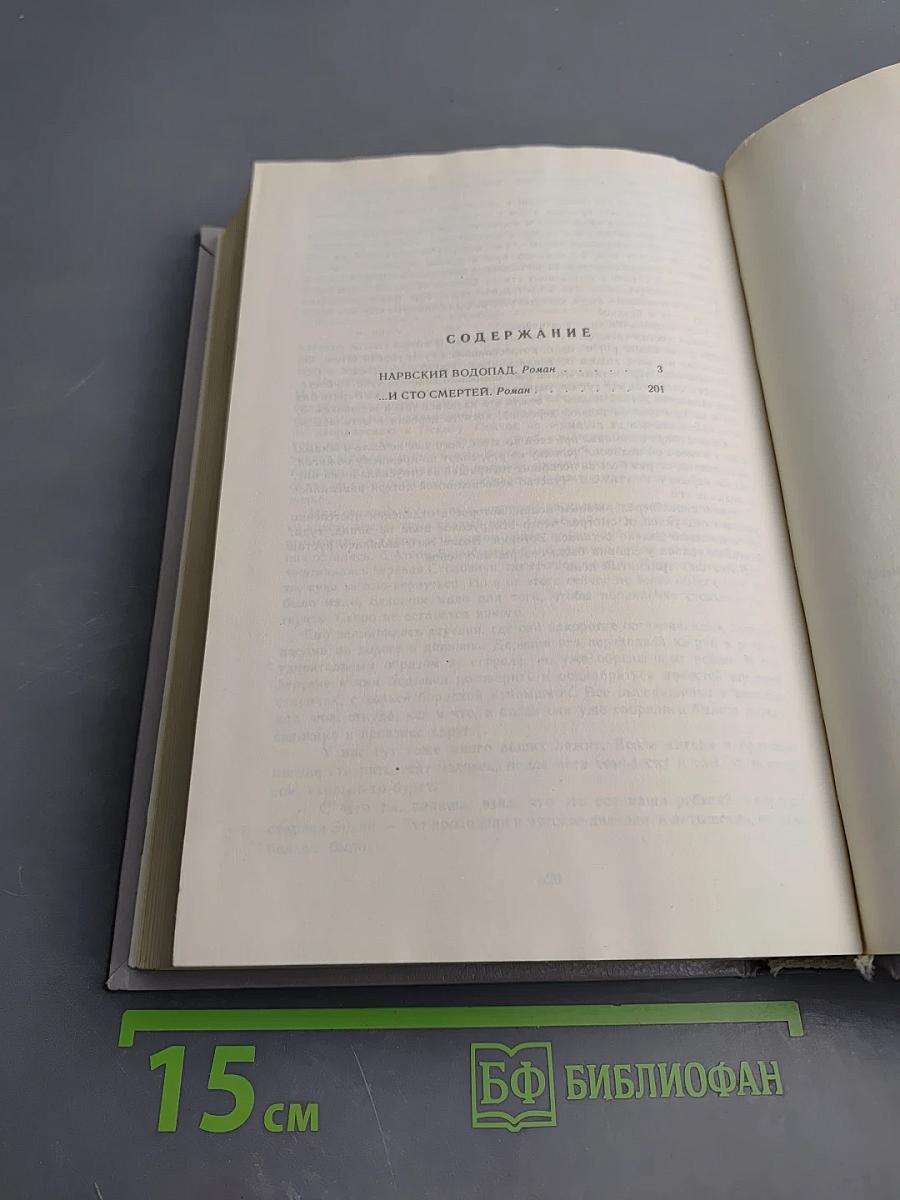 И сто смертей. Нарвский водопад