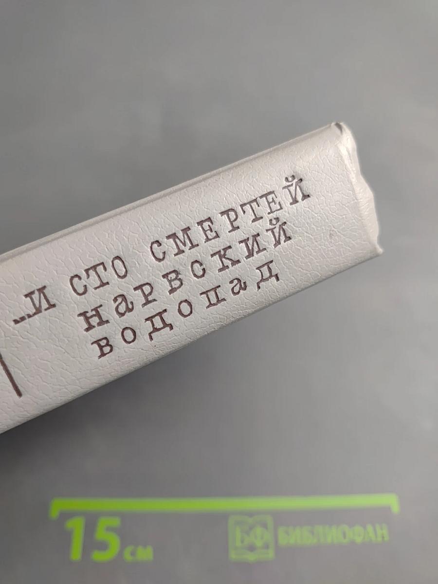 И сто смертей. Нарвский водопад