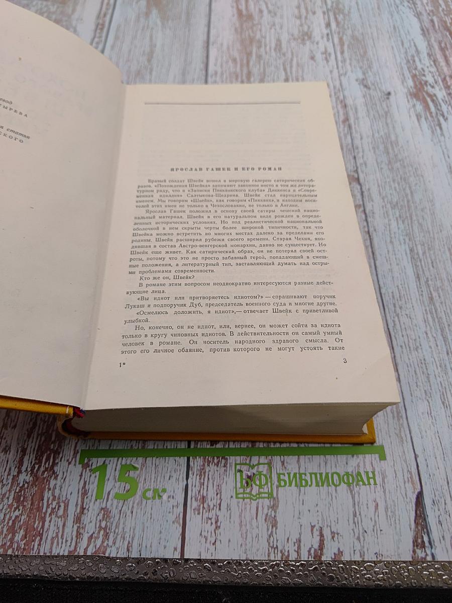 Похождения бравого солдата Швейка во время Мировой войны