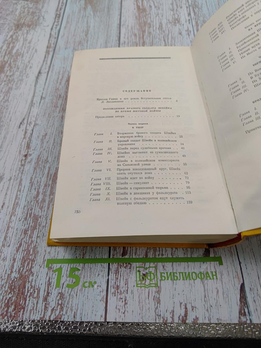 Похождения бравого солдата Швейка во время Мировой войны