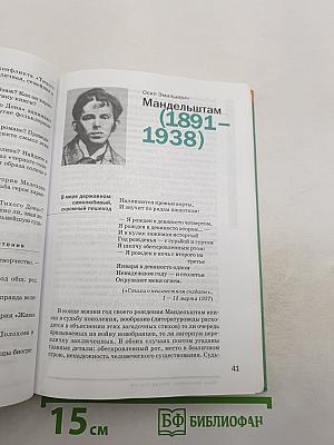 Литература. Учебник для 11 класса (базовый уровень). В двух частях. Часть 2