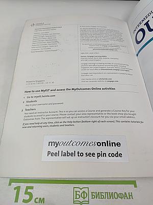 Outcomes Intermediate Student's Book