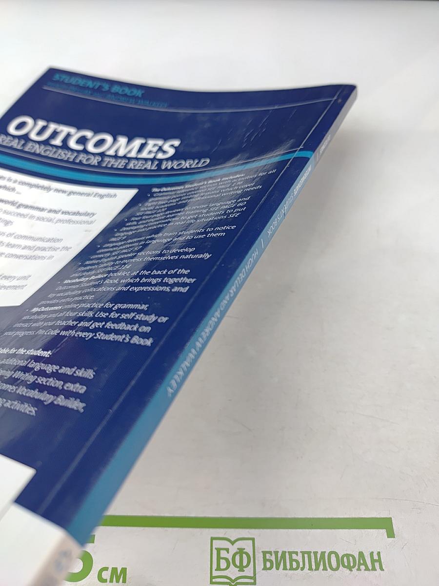 Outcomes Intermediate Student's Book
