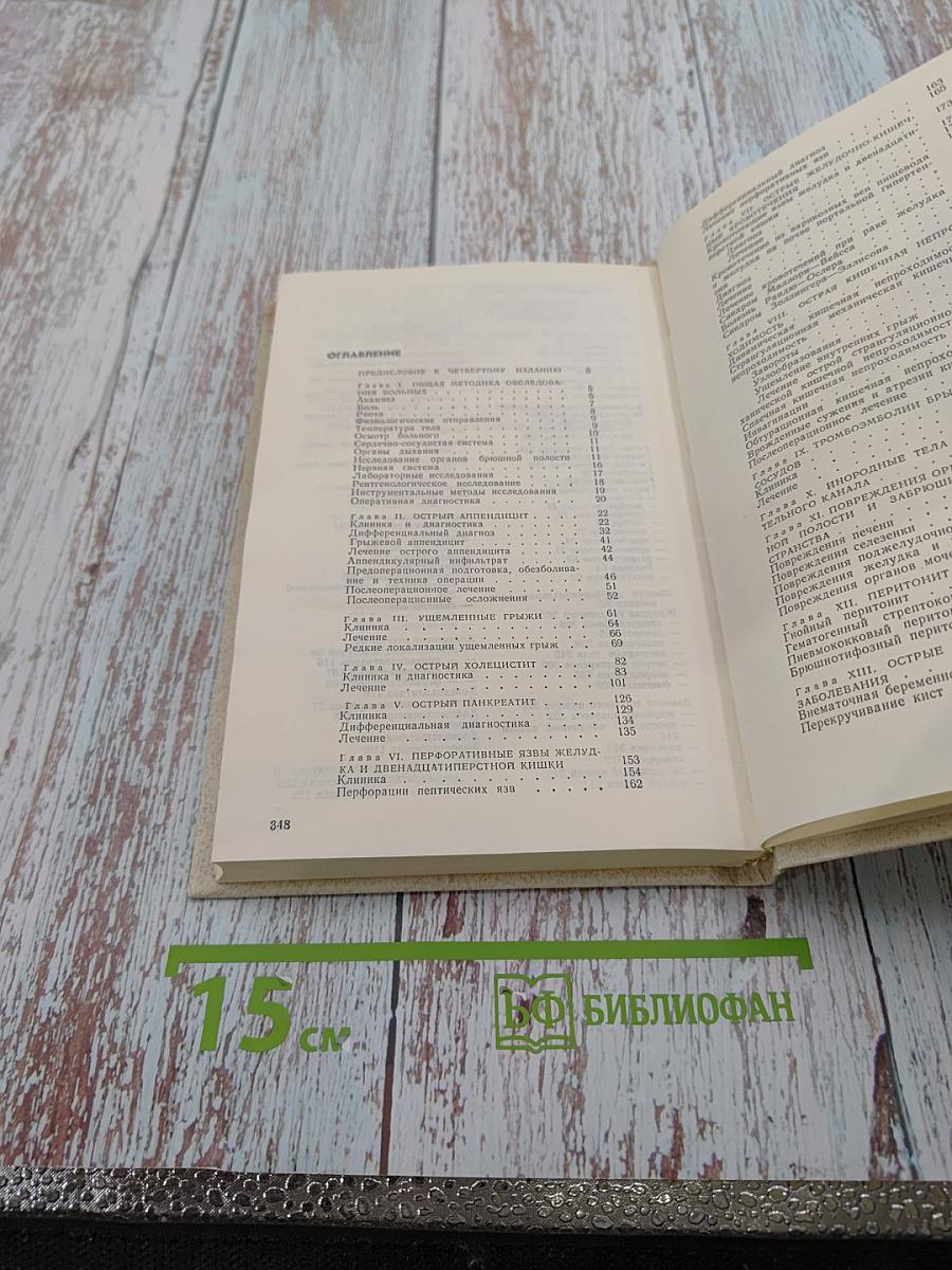 Неотложная хирургия брюшной полости