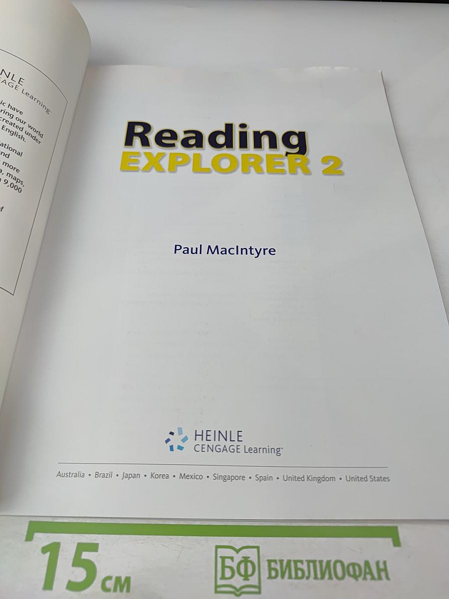 Reading Explorer 2