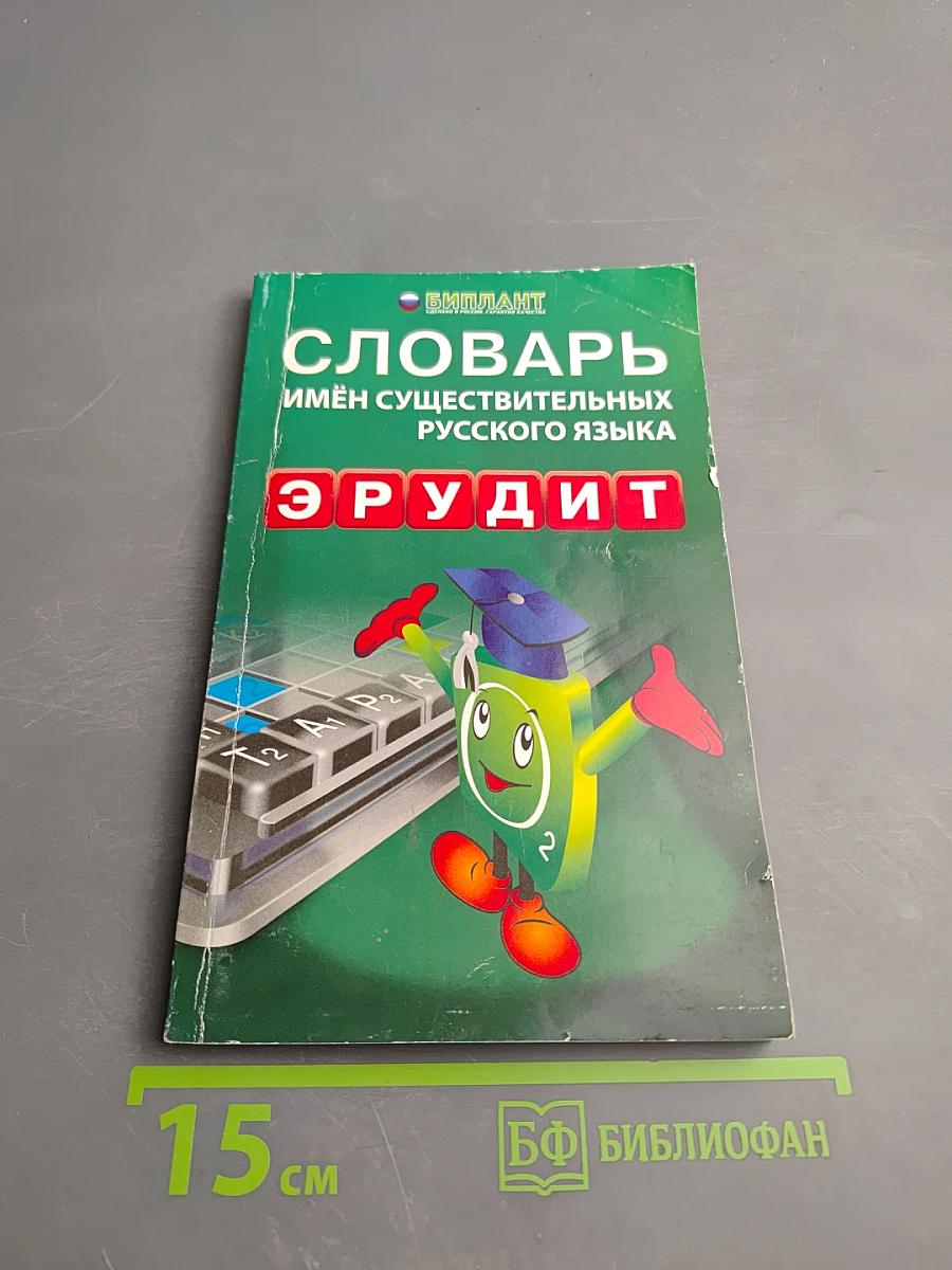 Словарь имён существительных русского языка Эрудит