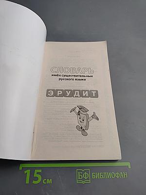 Словарь имён существительных русского языка Эрудит