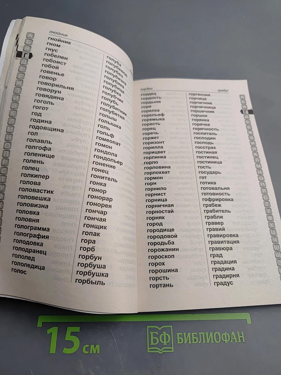 Словарь имён существительных русского языка Эрудит