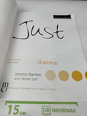 Just Grammar Intermediate
