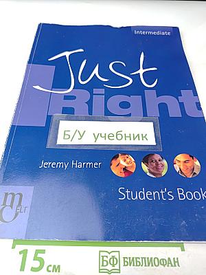Just Right Student's Book Intermediate