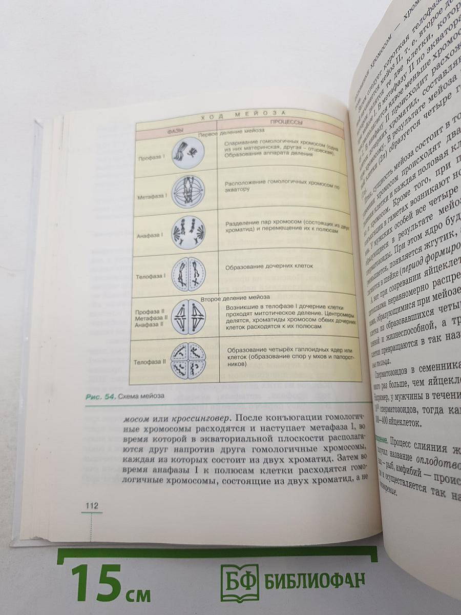 Биология. Введение в общую биологию. 9 класс. Учебник