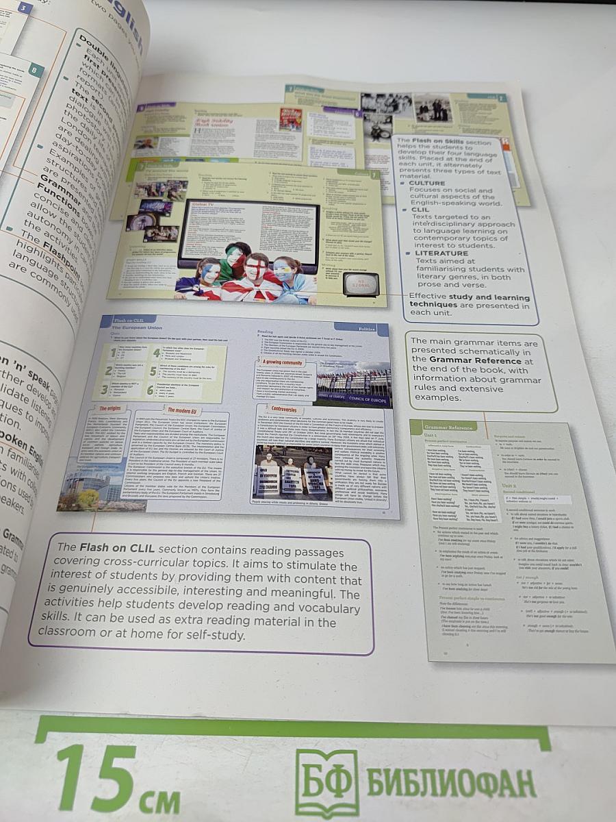 FLASH on English Intermediate Student's Book