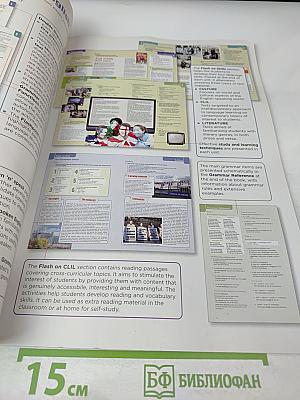 FLASH on English Intermediate Student's Book