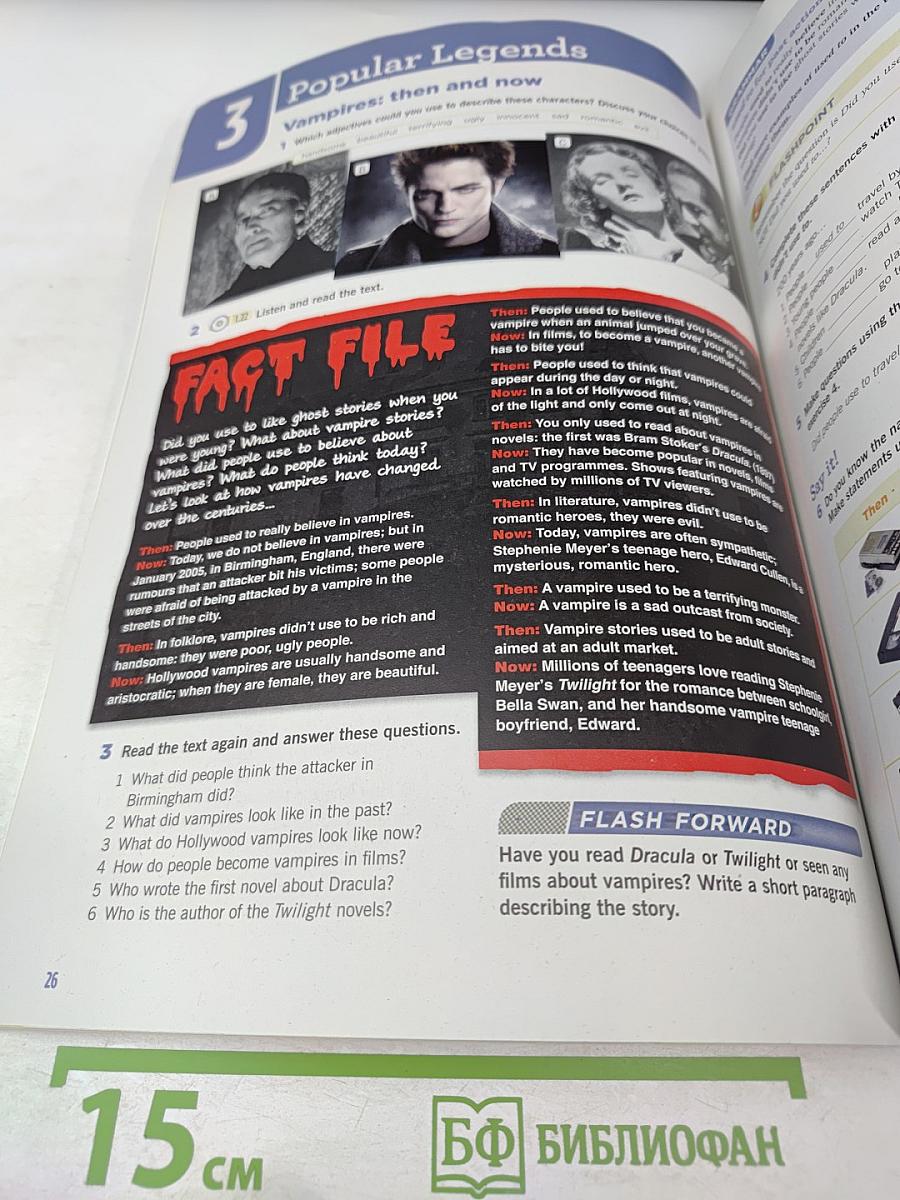 FLASH on English Intermediate Student's Book