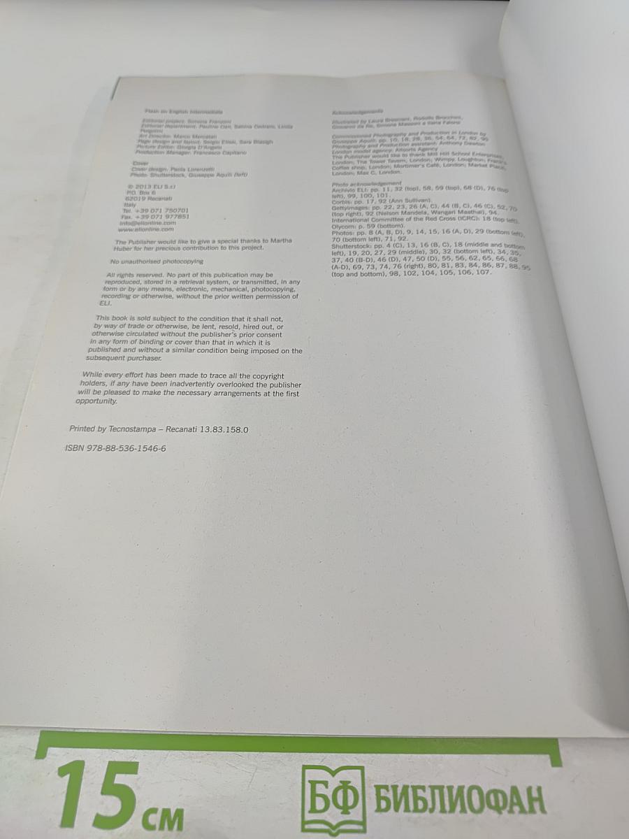 FLASH on English Intermediate Student's Book