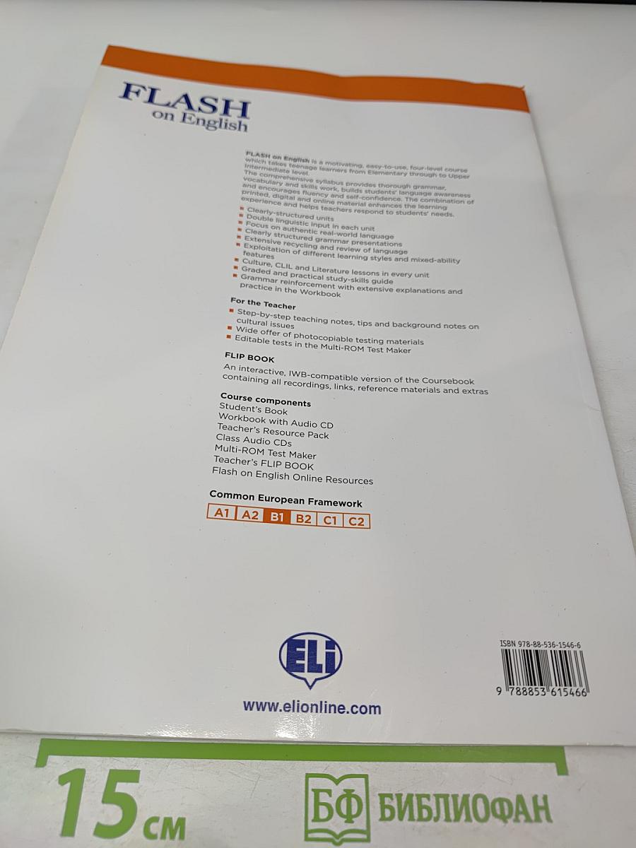 FLASH on English Intermediate Student's Book