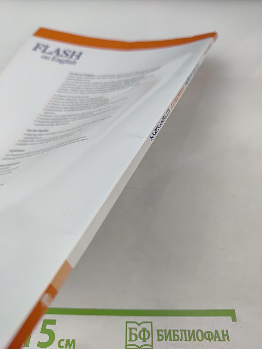 FLASH on English Intermediate Student's Book
