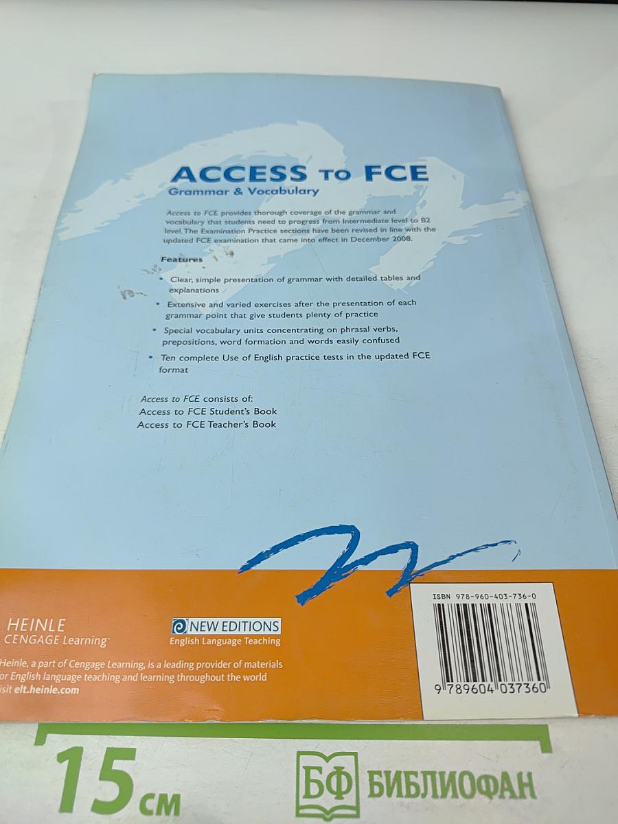 Access to FCE Grammar & Vocabulary