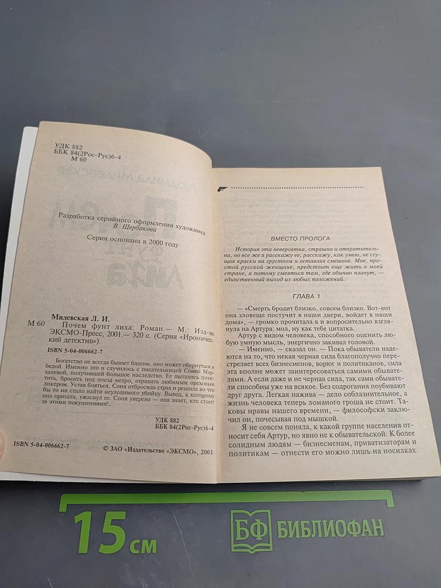 Почем фунт лиха