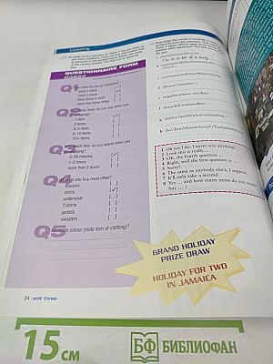 Just Right Intermediate Workbook with Answer Key