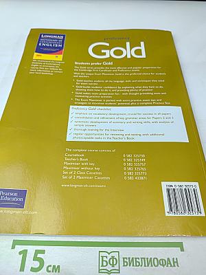 Proficiency Gold Coursebook