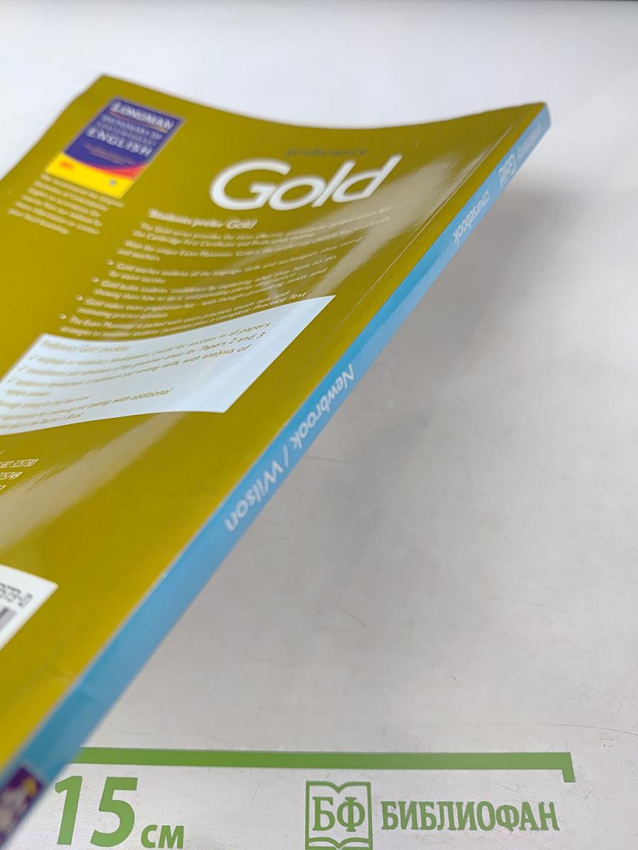 Proficiency Gold Coursebook