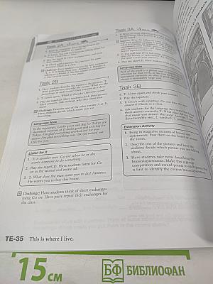 Listen In Book 1 Teacher's Edition Second Edition