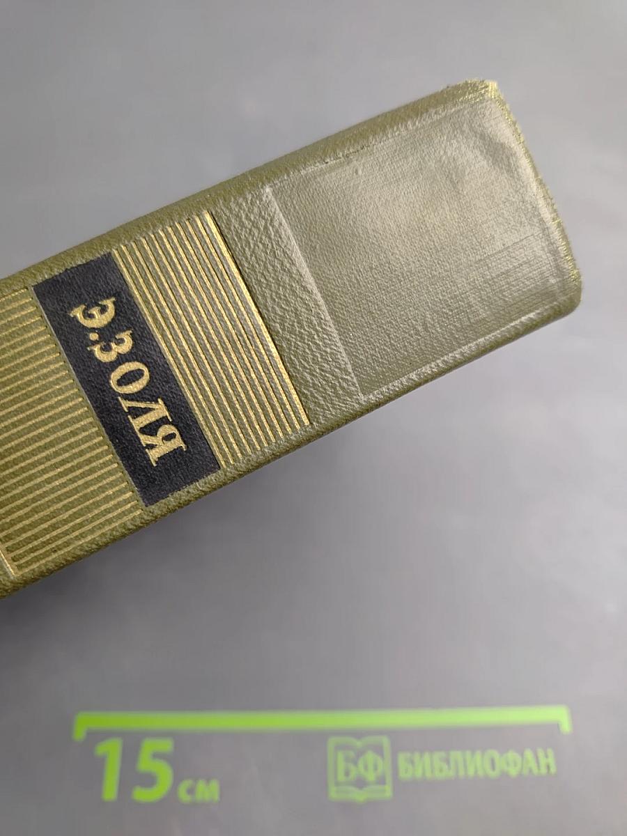 Эмиль Золя. Собрание сочинений. Том восемнадцатый. Три города. Рим